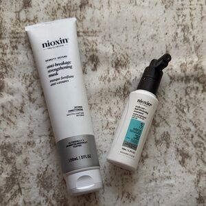 Nioxin • Bundle Anti Breakage Strengeth Mask Hair thick treatment $89